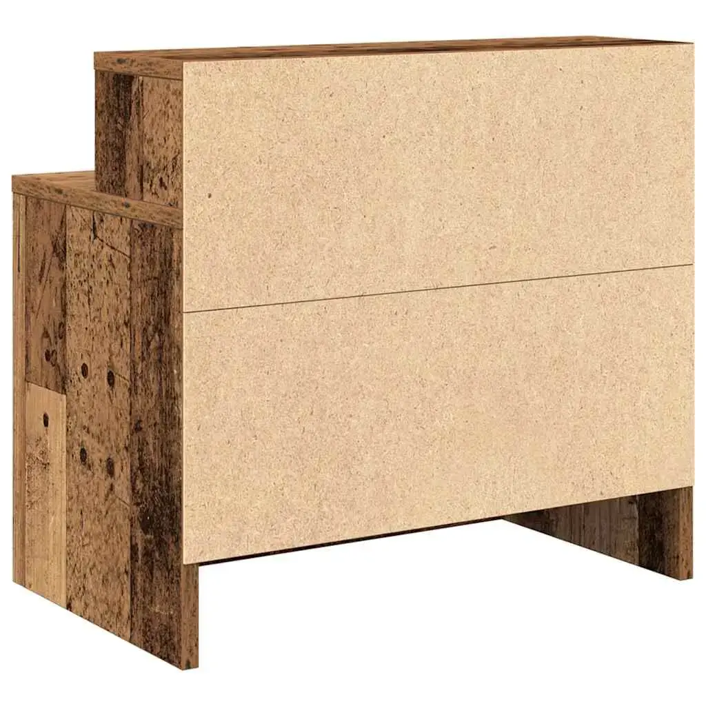 VidaXL 858683 nightstand/bedside table 858683 Photo 8