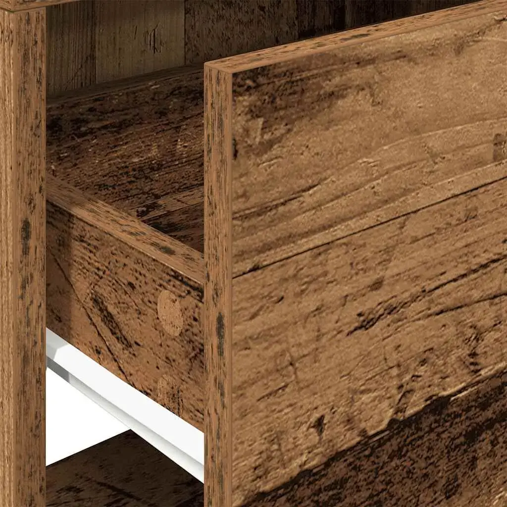 VidaXL 858683 nightstand/bedside table 858683 Photo 9
