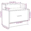 VidaXL 858683 nightstand/bedside table 858683 Photo 11