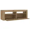 VidaXL 3329162 nightstand/bedside table 3329162 Photo 8