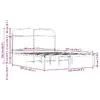 VidaXL 4100305 bed frame 4100305 Photo 9
