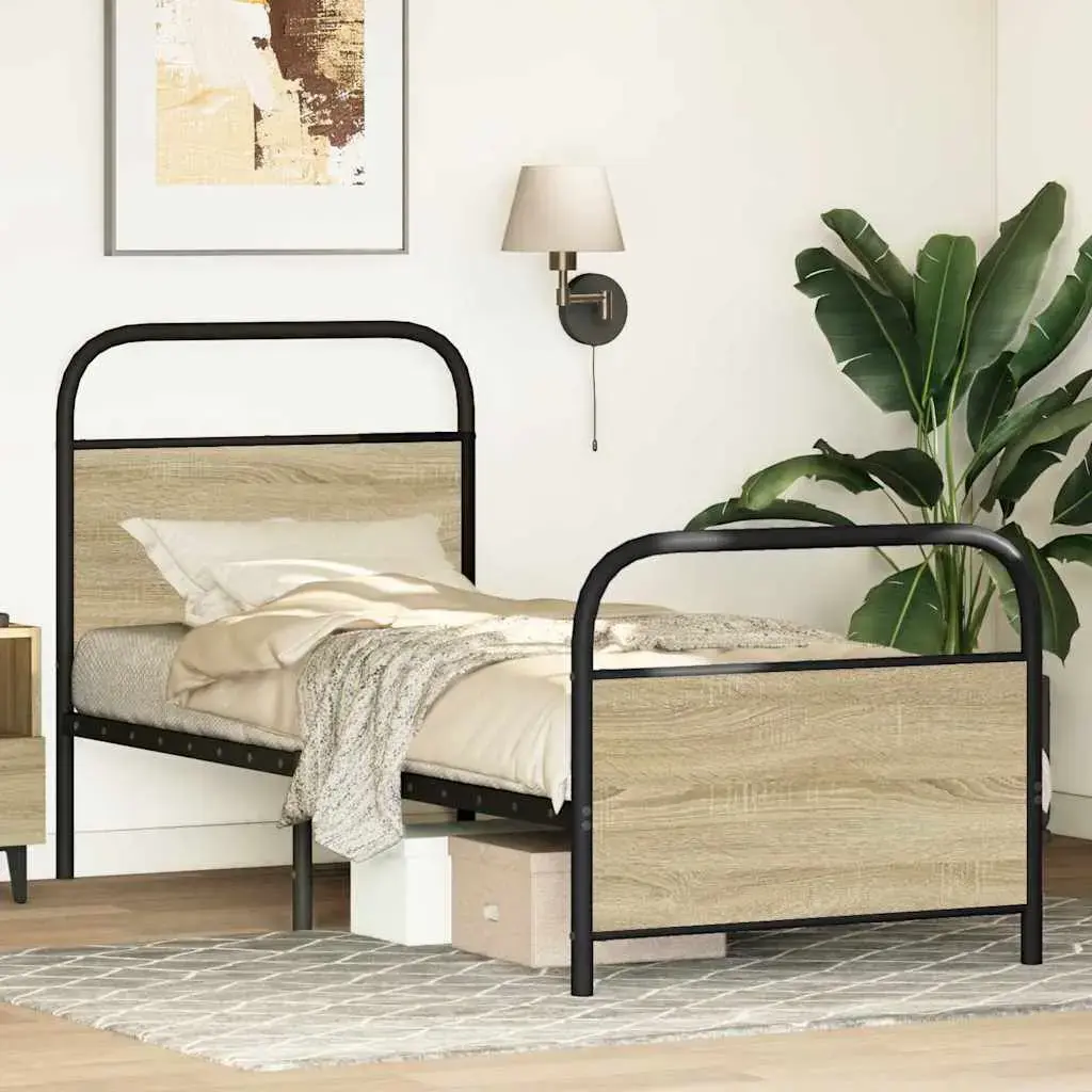 VidaXL 4100266 bed frame 4100266 Photo 3