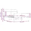 VidaXL 4100392 bed frame 4100392 Photo 9