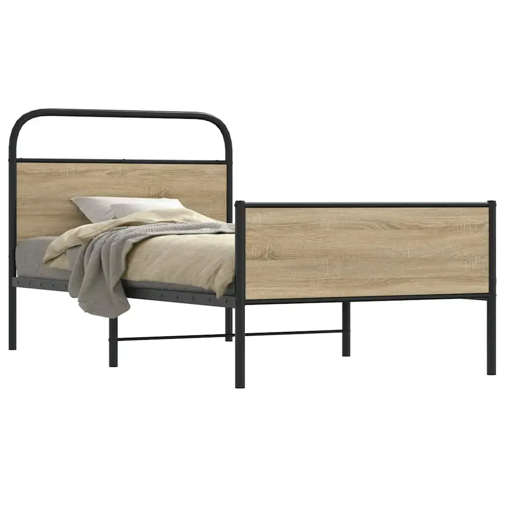 VidaXL 4100387 bed frame 4100387 Photo 2