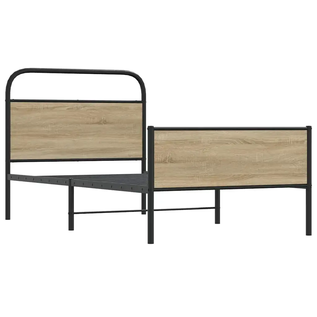 VidaXL 4100387 bed frame 4100387 Photo 3
