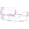 VidaXL 4100387 bed frame 4100387 Photo 9