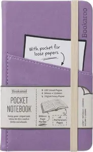Карманный блокнот IF Bookaroo Notatnik Journal A6 — jasный фиолетовый