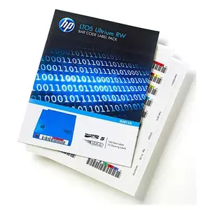 Svītrkodu uzlīmju ruļļa HP Q2011A — 100 gab., 284.5 × 5.1 × 226.1 mm, 0.11 kg katra
