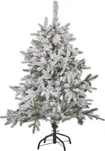 Artificial Christmas Tree Shumee Tomichi on Stand, white