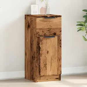 Шкаф VidaXL модель 856951 из древесного материала из вторсырья 30×30×70 см
