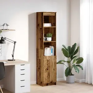 Комод VidaXL Stara, клееная древесина, 37,5 x 35 x 180 см