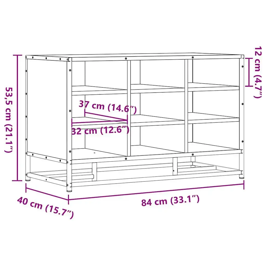 VidaXL 849229 indoor bench 849229 Photo 8