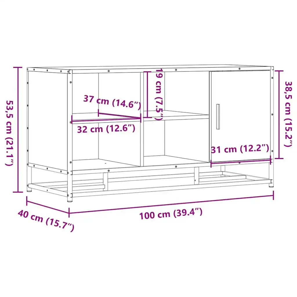 VidaXL 849215 indoor bench 849215 Photo 12