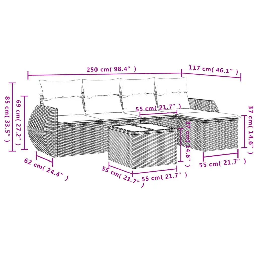 VidaXL 3221302 outdoor furniture set 3221302 Photo 8