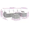VidaXL 3221302 outdoor furniture set 3221302 Photo 8