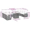 VidaXL 3268783 outdoor furniture set 3268783 Photo 10