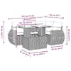 VidaXL 3268513 outdoor furniture set 3268513 Photo 10