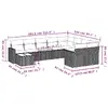 VidaXL 3251800 outdoor bench 3251800 Photo 3