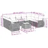 VidaXL 3254150 outdoor furniture set 3254150 Photo 3