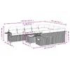 VidaXL 3220702 outdoor furniture set 3220702 Photo 9