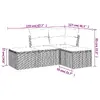 VidaXL 3249332 outdoor furniture set 3249332 Photo 3