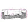 VidaXL 3249452 outdoor furniture set 3249452 Photo 3