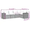 VidaXL 3254880 outdoor furniture set 3254880 Photo 3