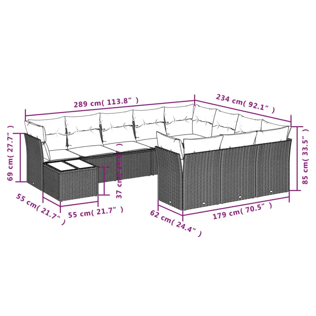 VidaXL 3250102 outdoor furniture set 3250102 Photo 3