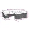 VidaXL 3250102 outdoor furniture set 3250102 Photo 3