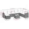 VidaXL 3219363 outdoor furniture set 3219363 Photo 3