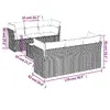VidaXL 3217263 outdoor furniture set 3217263 Photo 3