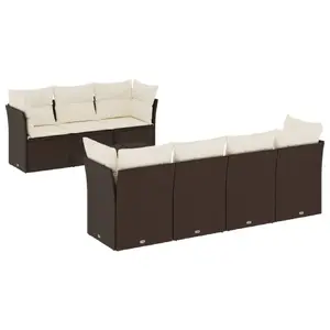 VidaXL 3249122 outdoor furniture set