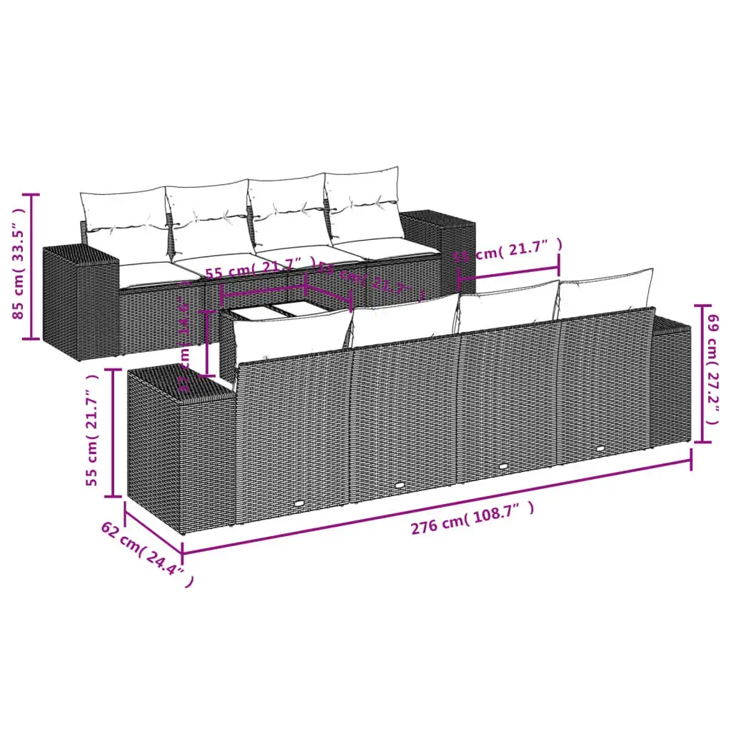 VidaXL 3222352 outdoor bench 3222352 Photo 8