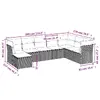 VidaXL 3218063 outdoor furniture set 3218063 Photo 7