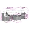 VidaXL 3220182 outdoor furniture set 3220182 Photo 9