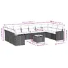 VidaXL 3219473 outdoor furniture set 3219473 Photo 8