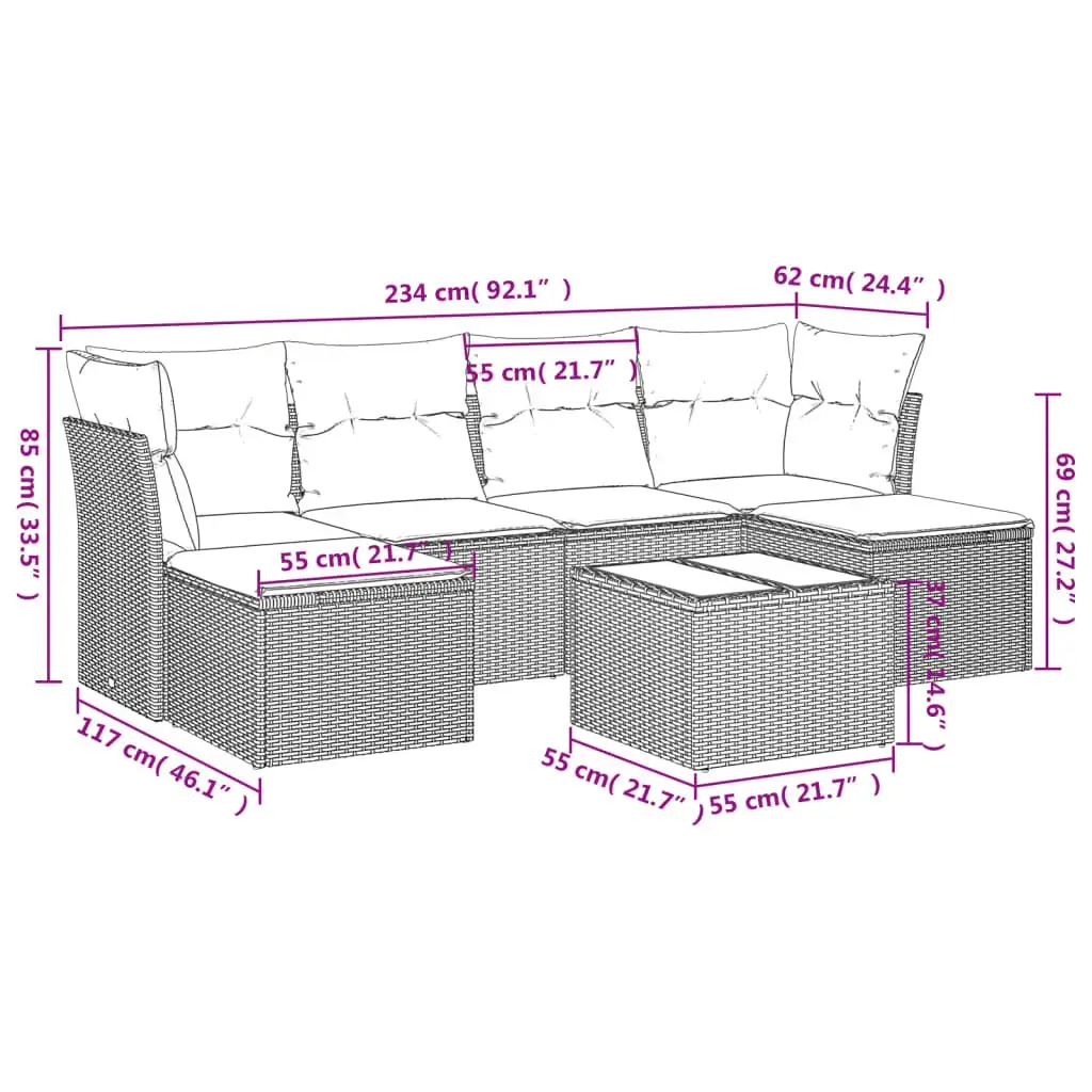 VidaXL 3218023 outdoor furniture set 3218023 Photo 8