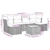 VidaXL 3218023 outdoor furniture set 3218023 Photo 8