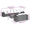 VidaXL 3255170 outdoor furniture set 3255170 Photo 3
