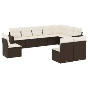 VidaXL 3219113 комплект уличной мебели
