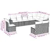 VidaXL 3219113 outdoor furniture set 3219113 Photo 3
