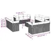 VidaXL 3217343 outdoor furniture set 3217343 Photo 3