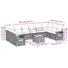 VidaXL 3220682 outdoor furniture set 3220682 Photo 9