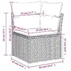 VidaXL 3220682 outdoor furniture set 3220682 Photo 13
