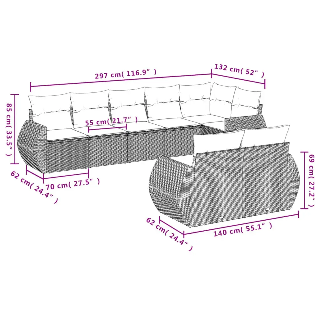 VidaXL 3253970 outdoor furniture set 3253970 Photo 3