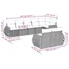 VidaXL 3253970 outdoor furniture set 3253970 Photo 3