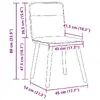 VidaXL 4101228 restaurant/dining chair 4101228 Photo 9