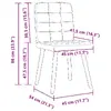 VidaXL 3315461 restaurant/dining chair 3315461 Photo 9