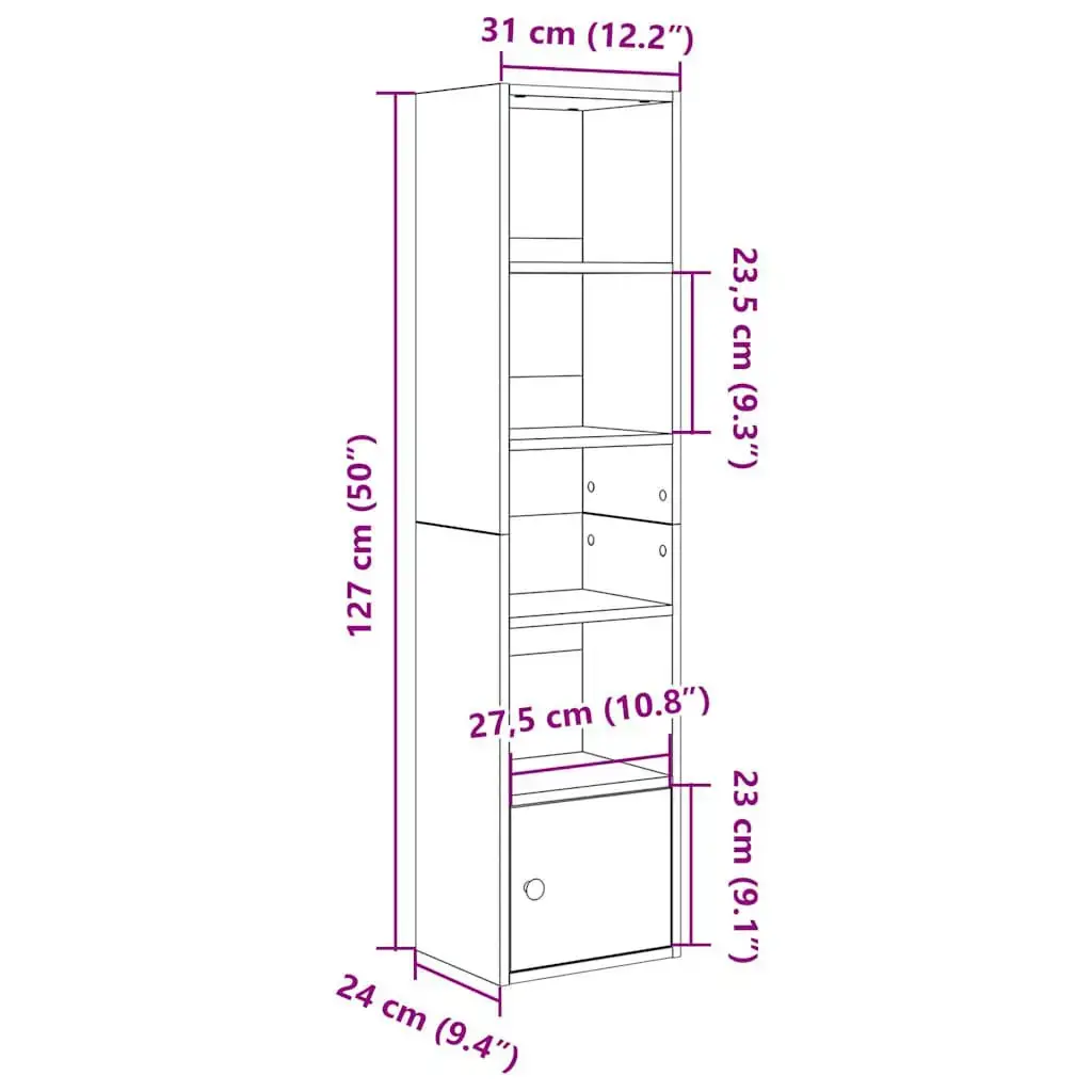VidaXL 860348 living room bookcase 860348 Photo 10