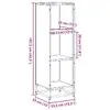 VidaXL 849155 living room bookcase 849155 Photo 9